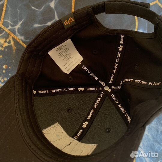 Бейсболка Alpha Industries