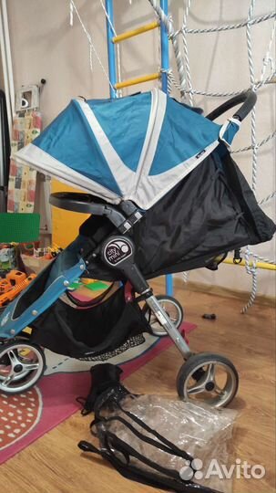 Коляска Baby Jogger city mini чехол дожд