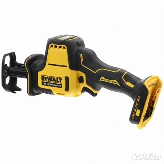Аккумуляторная сабельная пила dewalt DCS369N 18В