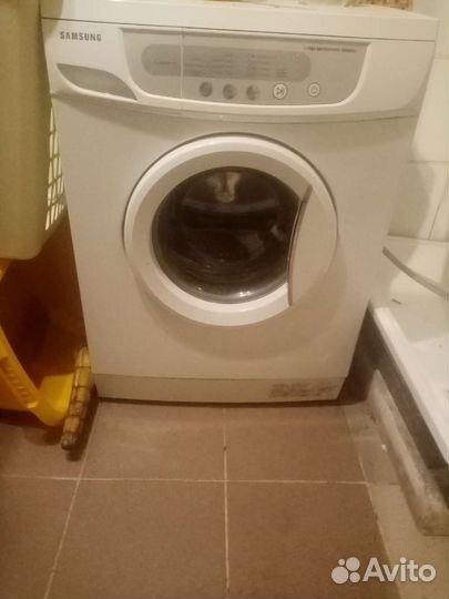 Стиральная машина samsung бу 3.5