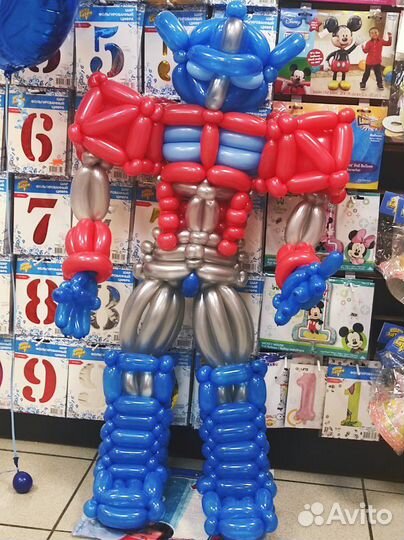 Фигуры из воздушных шаров