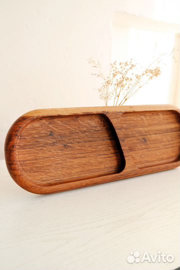 Сервировочная доска менажница разделочная доска