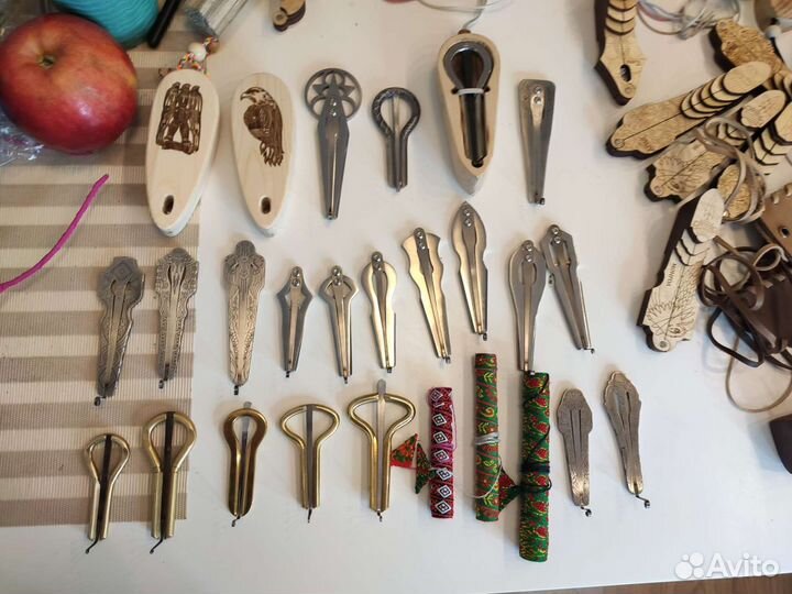 Варганы (хомус, кубыз, комус)