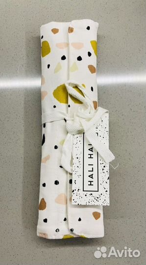 Экологичный набор многоразовых приборов Hali Hali