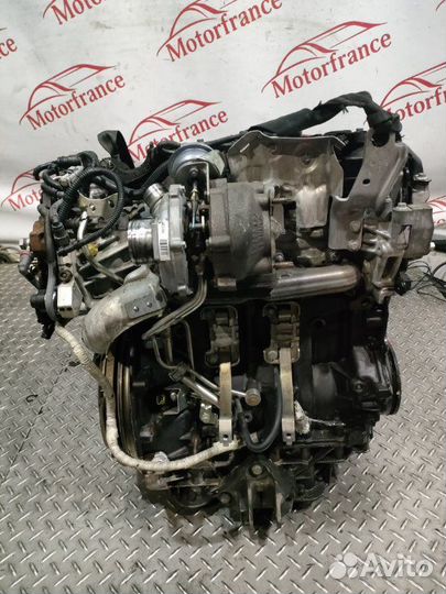 Двигатель Renault Laguna 3 2.0 DCI M9R 2007