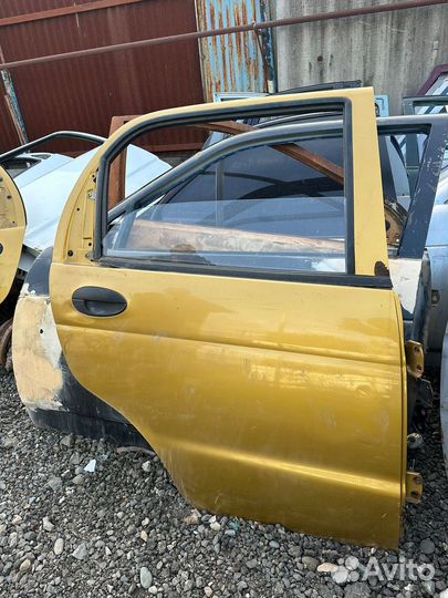 Задняя правая дверь daewoo matiz