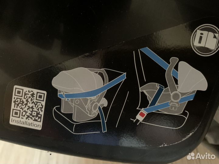 Автокресло 0+ britax romer primo