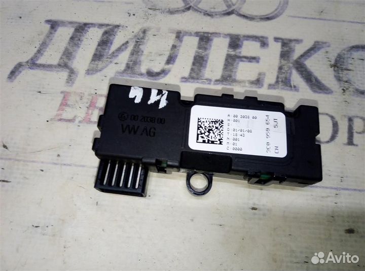 Датчик угла поворота рулевого колеса VW Passat (B
