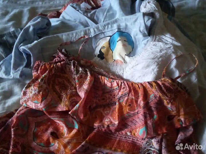 Вещи для девочки пакетом