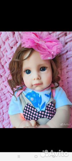 Кукла реборн новая