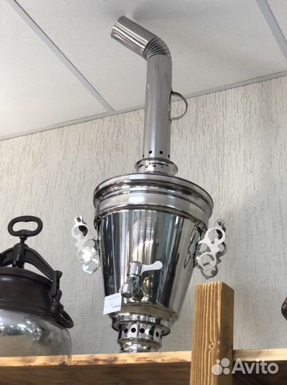 Дровяной самовар 3 литра