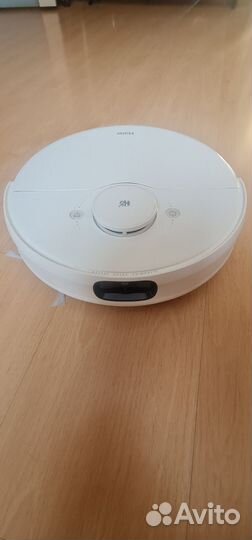 Робот пылесос с влажной уборкой моющий+ станция