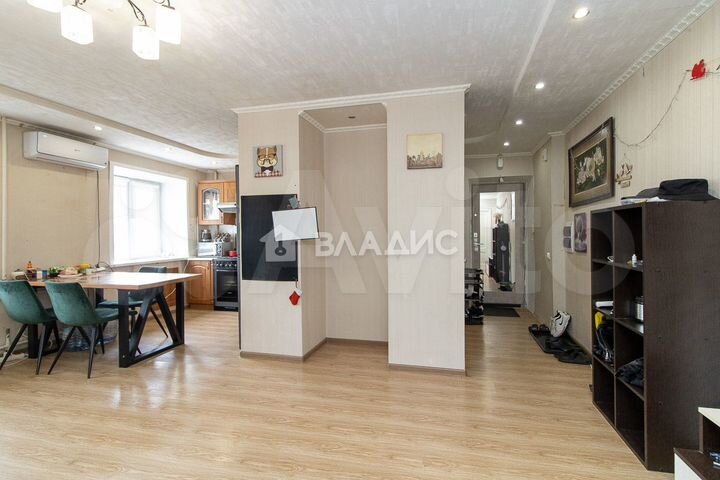 2-к. квартира, 43,6 м², 3/5 эт.