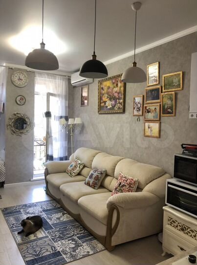 Квартира-студия, 29 м², 3/4 эт.