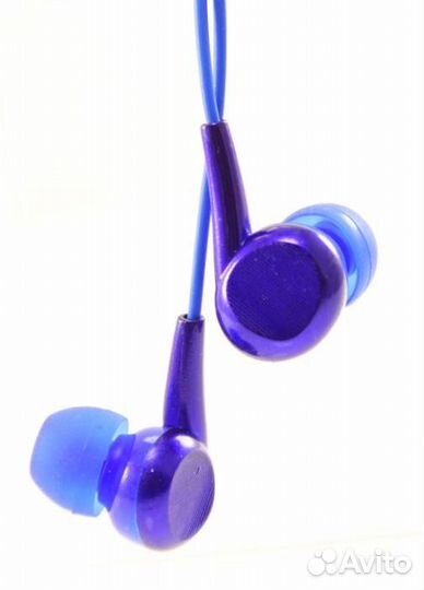 Наушники ZN-888 с микрофоном, Синие