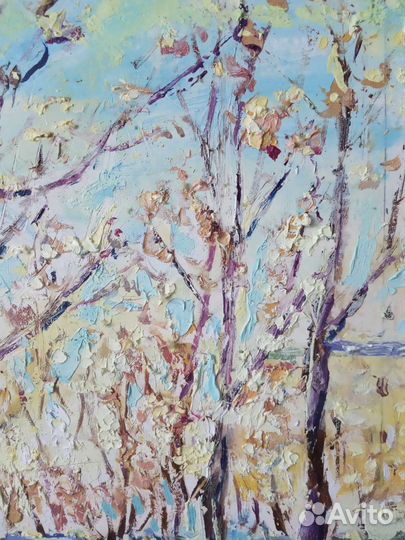 Картина маслом пейзаж