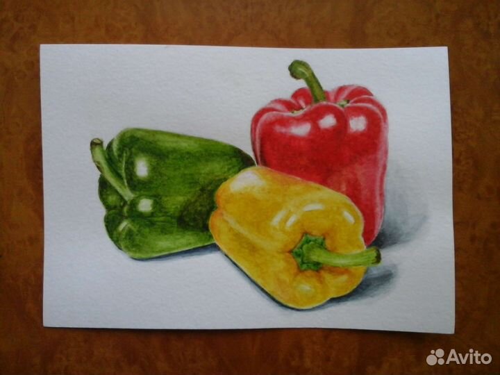 Зарисовки акварельные