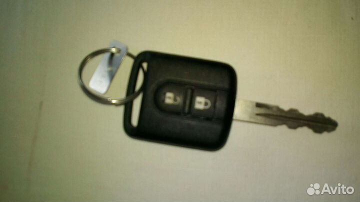 Ключ зажигания Ниссан Xtrail оригинал 2012