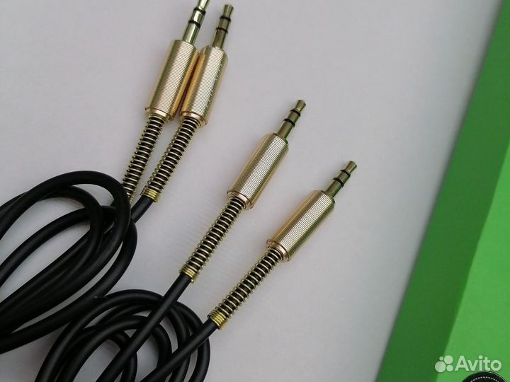 AUX кабель 3.5 jack на 3.5 jack силикон