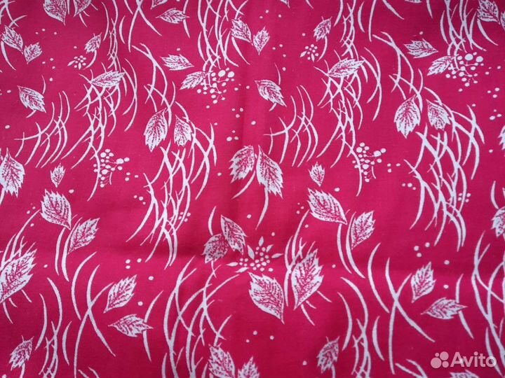 Ткань хлопок