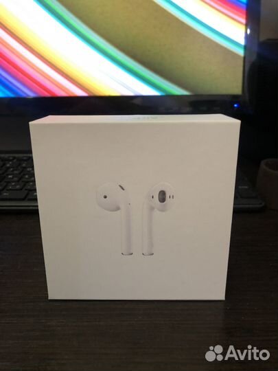 Наушники apple airpods 2