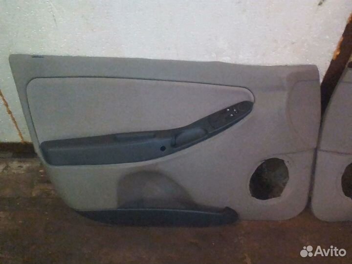 Ваз калина обшивки комплект