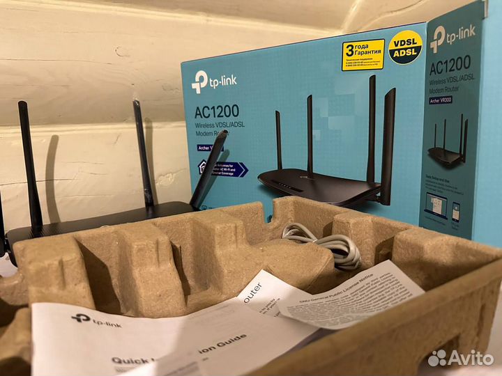 Роутер vdsl/adsl TP-link Archer VR300