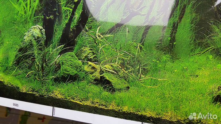 Фон для аквариума двусторонний 28*52