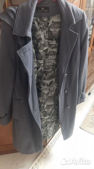 Пальто женское демисезонное 46 48