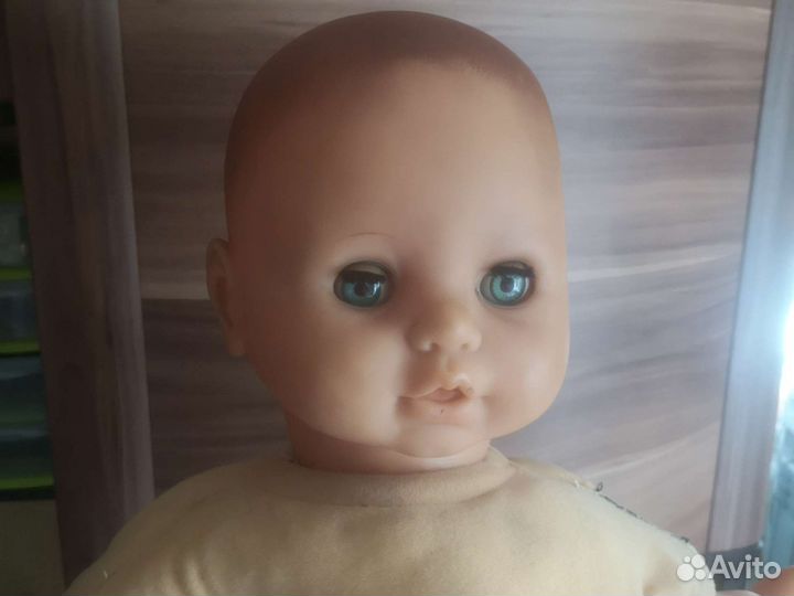 Кукла пупс СССР гдр