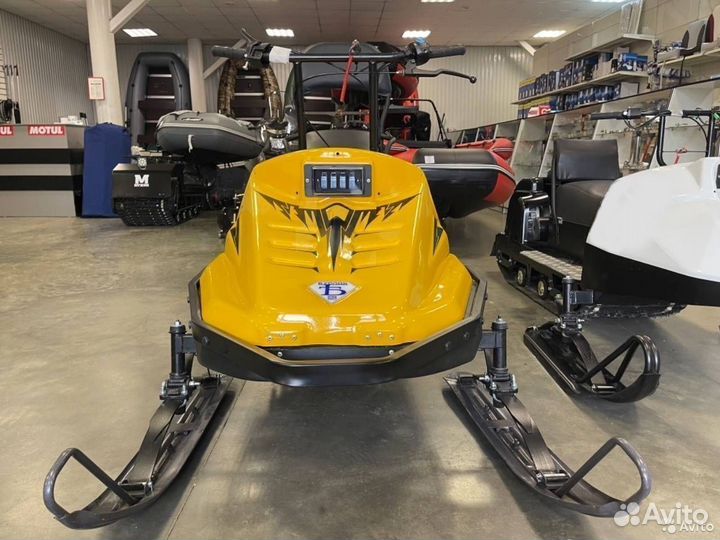 Мотобуксировщик Бурлак Егерь Sport-M MAX 20 л.с