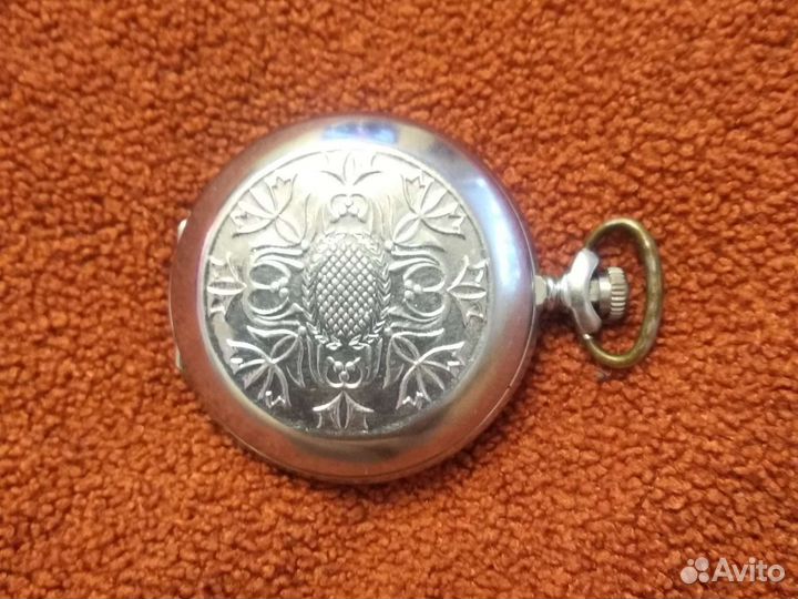 Часы карманные молния СССР