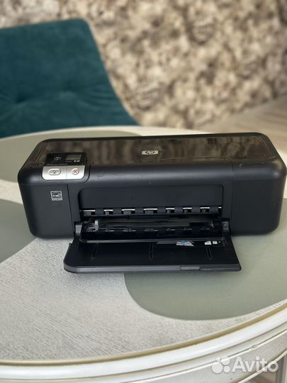 Цветной струйный принтер hp