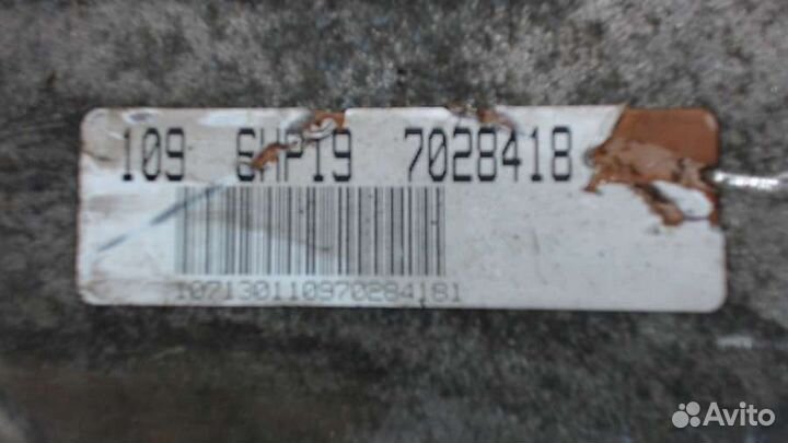 АКПП BMW 5 E60/E61 (2003 - 2010) 3.0 7563294 75632