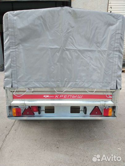 Прицеп легковой 2*1,25 Крапыш