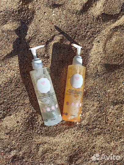 Гель для душа парфюмированный