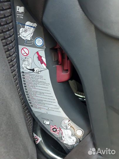 Автокресло Britax группа 0/1