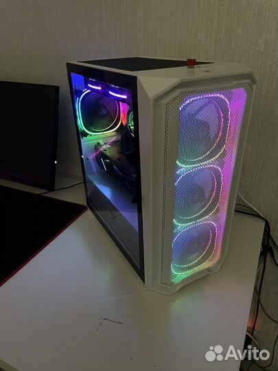 Корпус ZET gaming Rare Minicase MS2 WG белый