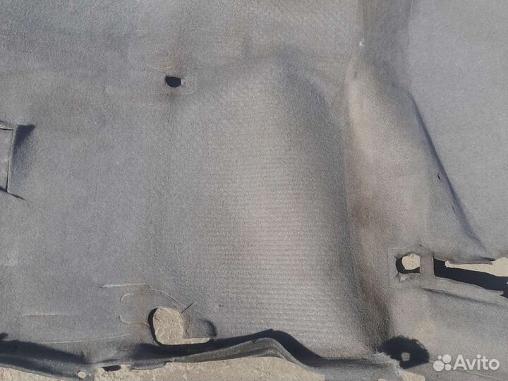 Ковролин ковёр пола Mazda Premacy