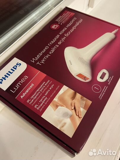 Фотоэпилятор Philips Lumea Advanced