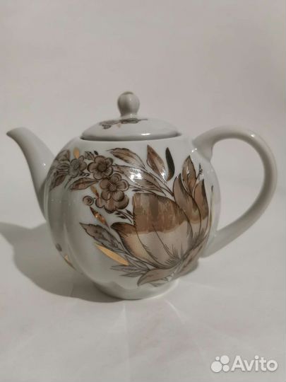 Чайный сервиз лфз фарфор