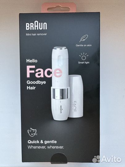 Эпилятор для лица Braun Face