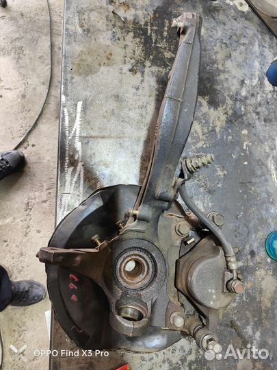 Ступица, суппорт, диск, кулак rd1