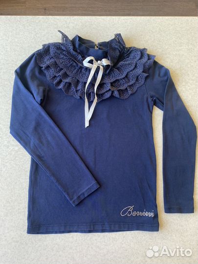 Блузка школьная 140