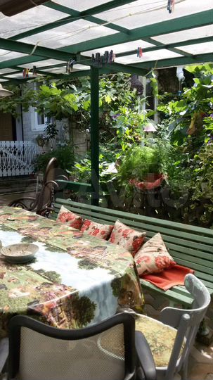 Дом 100 м² на участке 5 сот.