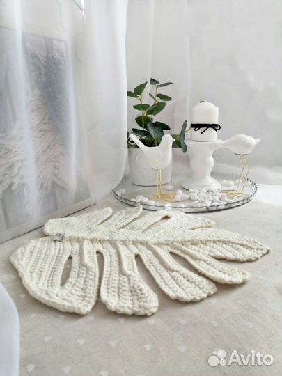 Салфетка Лист монстеры