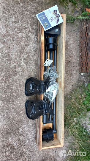 Лифт комплект на шевиниву +50мм