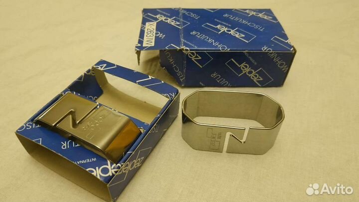 Салфетница Zepter