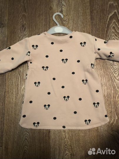 Платье для девочки zara 86
