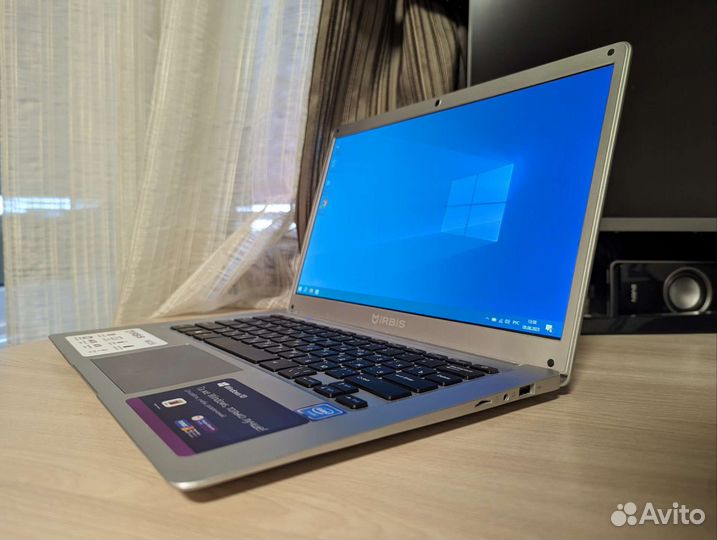 Ноутбук Irbis 2021г для учебы/работы